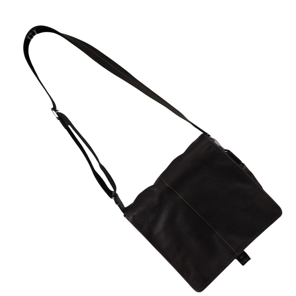 Coach Dark Brown Men's Messenger Bag